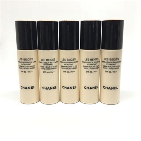 chanel les beiges tinted moisturizer discontinued|Chanel les beige medium deep.